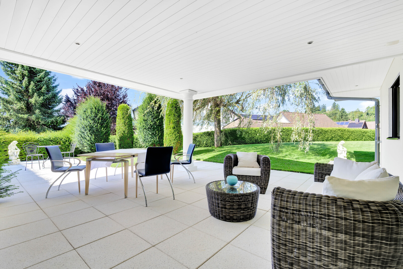 terrasse mit terrasse, day time, essbereich im freien, wohnraum im freien, und from property