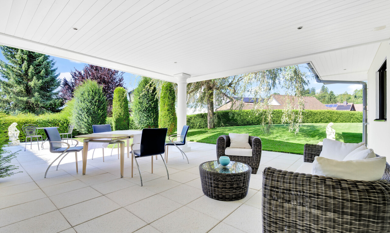 terrasse mit terrasse, day time, essbereich im freien, wohnraum im freien, und from property