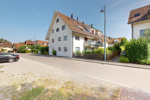 außenansicht mit day time, zaun, und stuckverkleidung