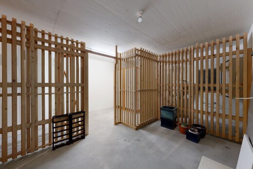 leerer raum mit inside property