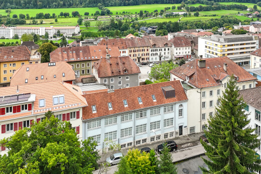 außenansicht mit aerial view