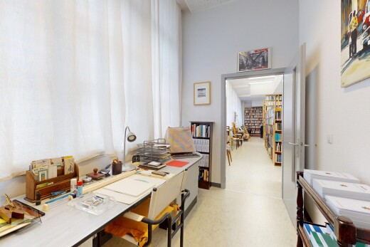 halle / korridor mit inside community, gipskartonwand, und drywall