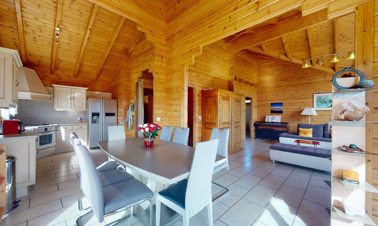 À vendre chalet de 193 m² à Savièse