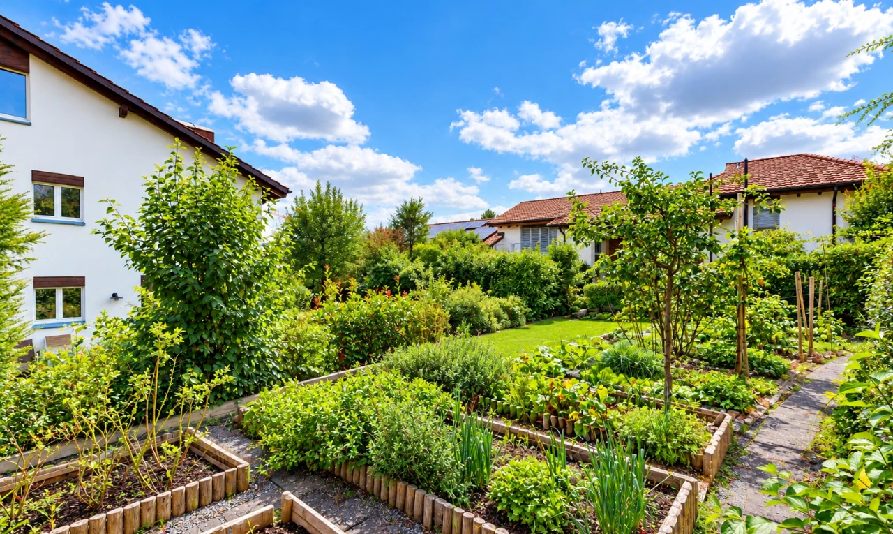garden featuring a garden