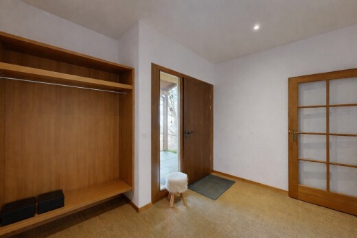 pièce vide avec cloison sèche, drywall, moquette, carpet, et inside property