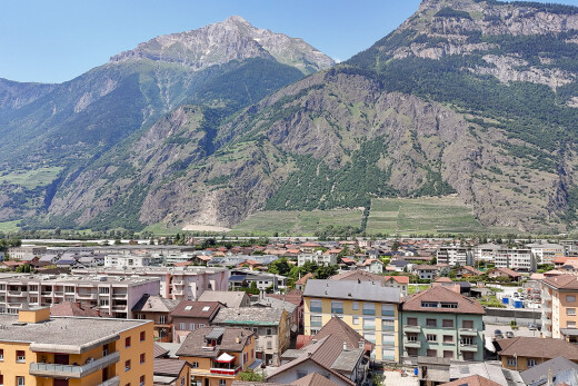 blick auf die berge mit day time, mountain view, und blick auf die berge