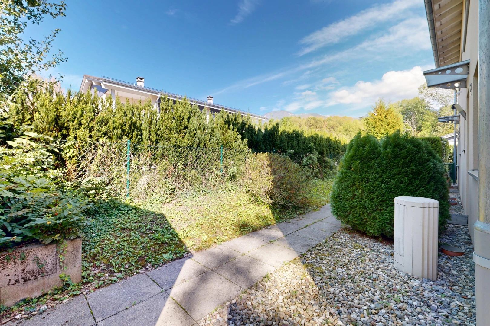 view of garden