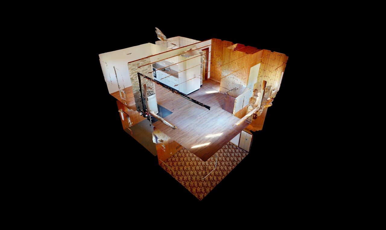 plan d'étage 3d