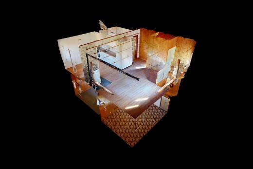 plan d'étage 3d