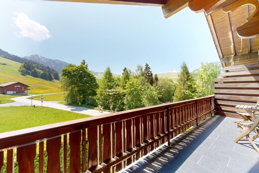 balkon mit from property, day time, balkon, mountain view, und blick auf die berge