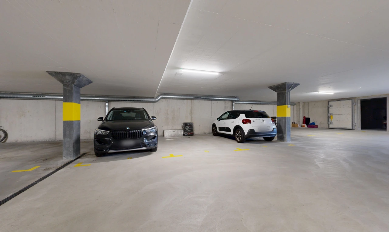 parking avec parking souterrain
