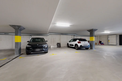 parking avec parking souterrain