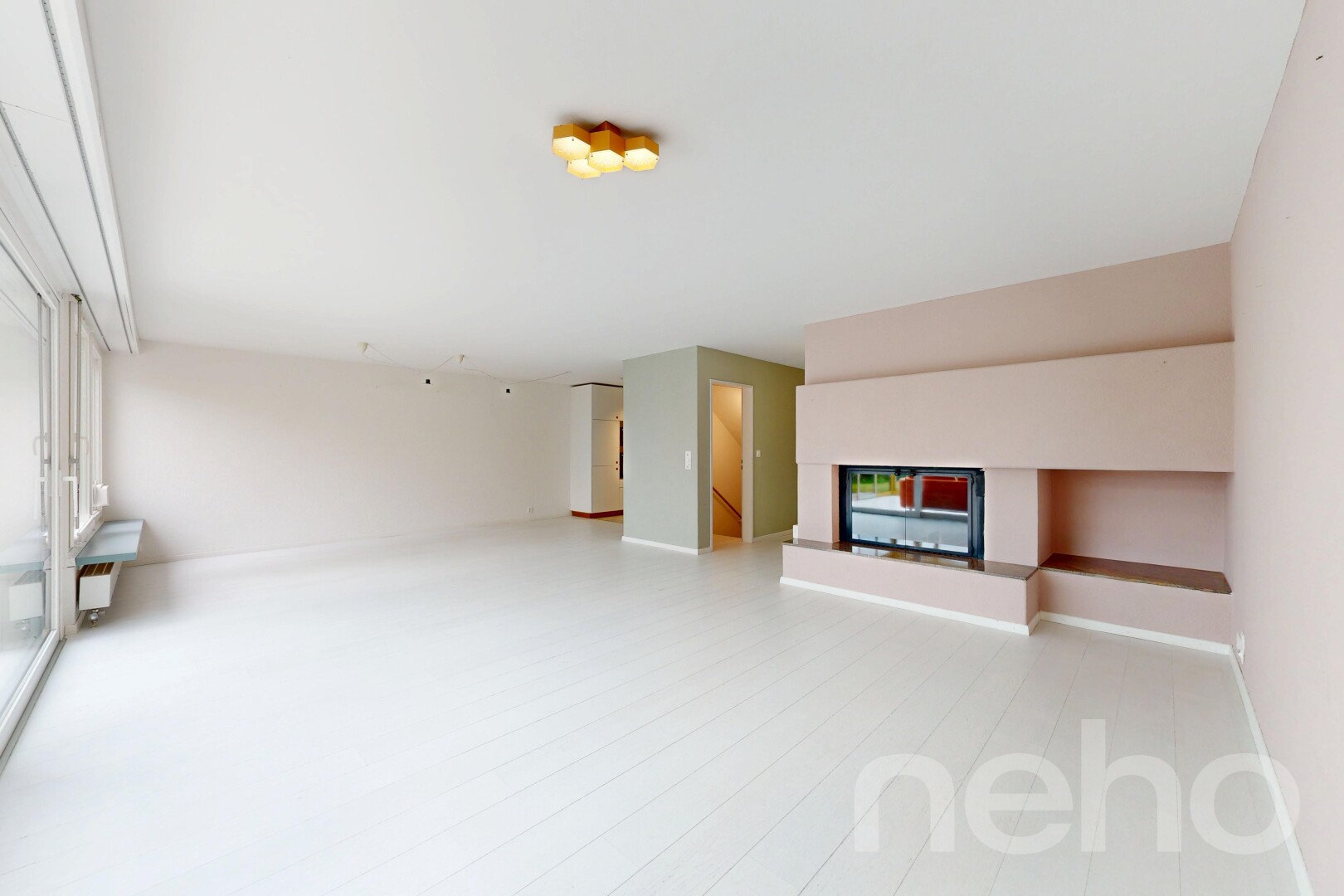 leerer raum mit inside property, gipskartonwand, drywall, sockelleisten, und baseboards wall
