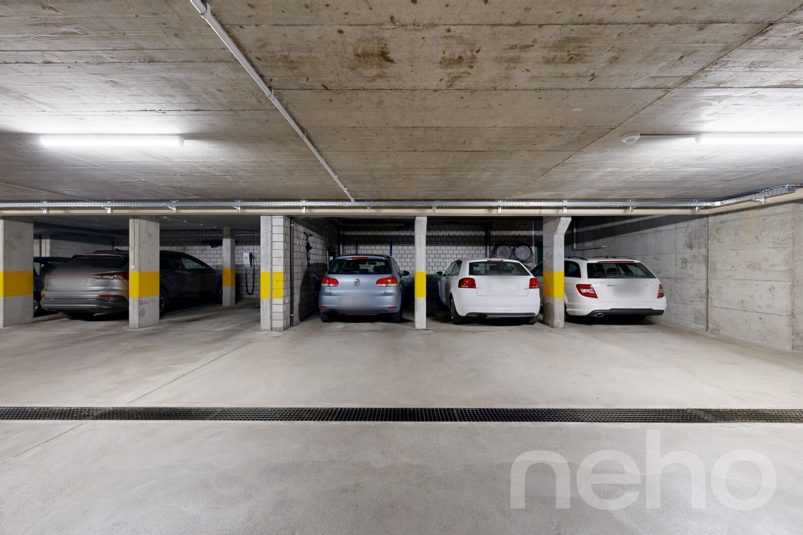 parken mit parkgarage