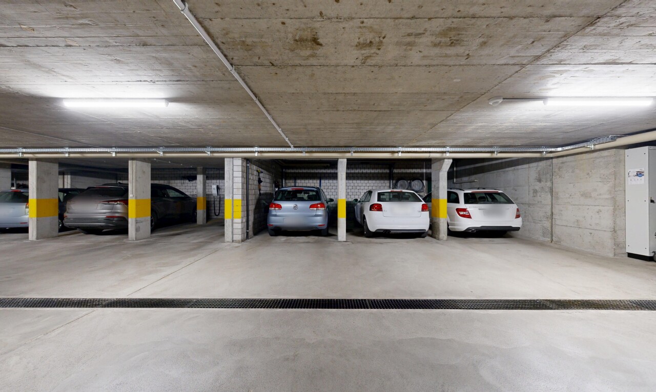 parken mit parkgarage
