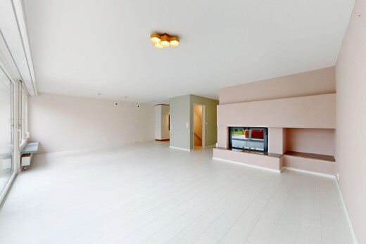 leerer raum mit inside property, gipskartonwand, drywall, sockelleisten, und baseboards wall