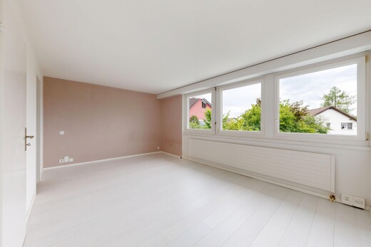 leerer raum mit natürliches licht, natural light, gipskartonwand, drywall, und inside property