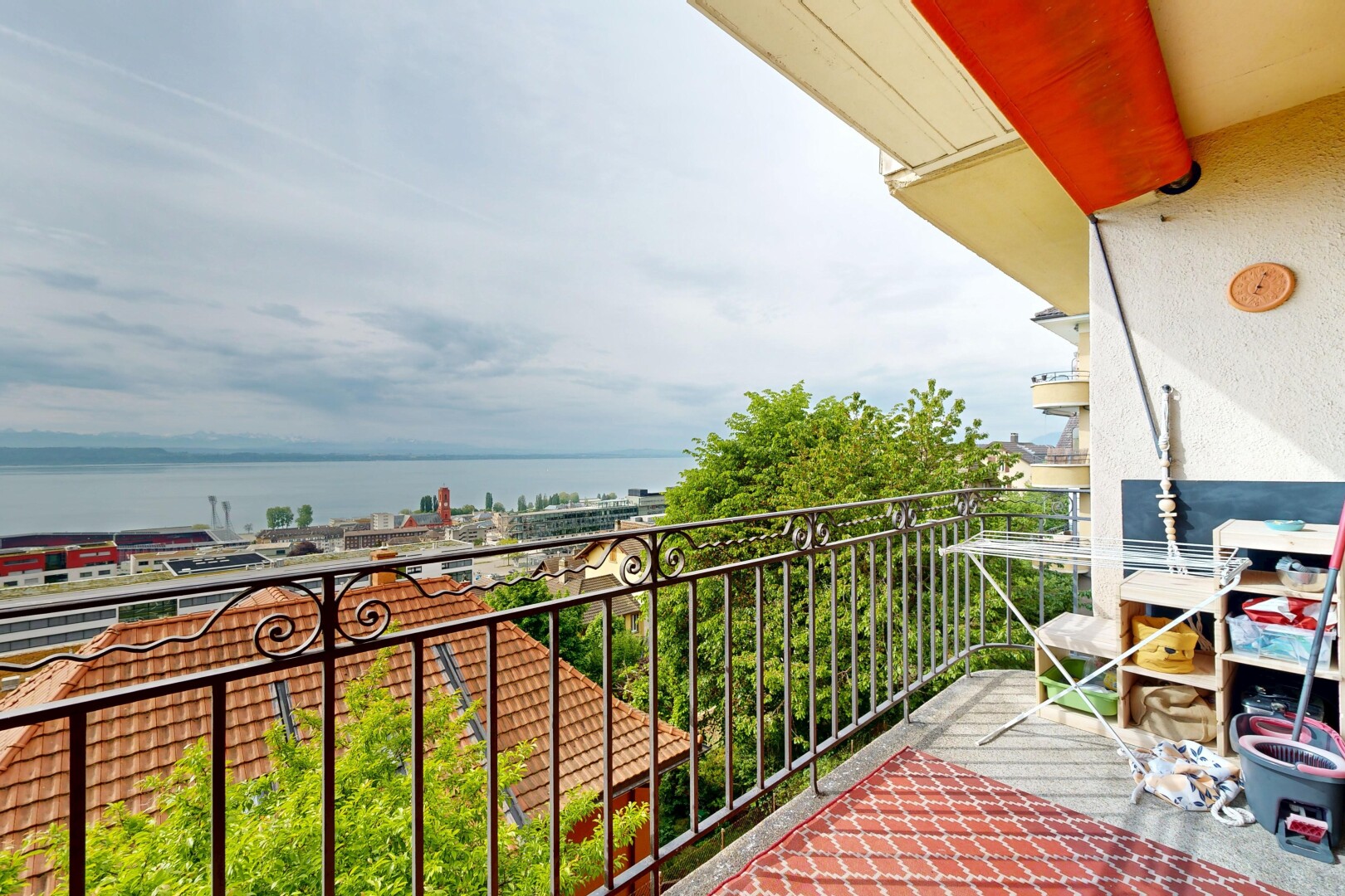 balcon avec from property et balcon