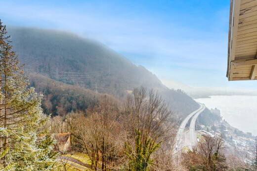view of mountain backdrop