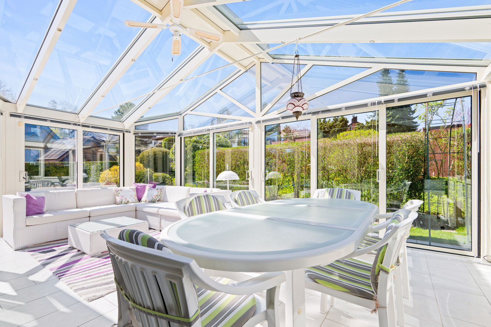 terrasse mit day time, wintergarten, essbereich im freien, geschlossene veranda, und terrasse