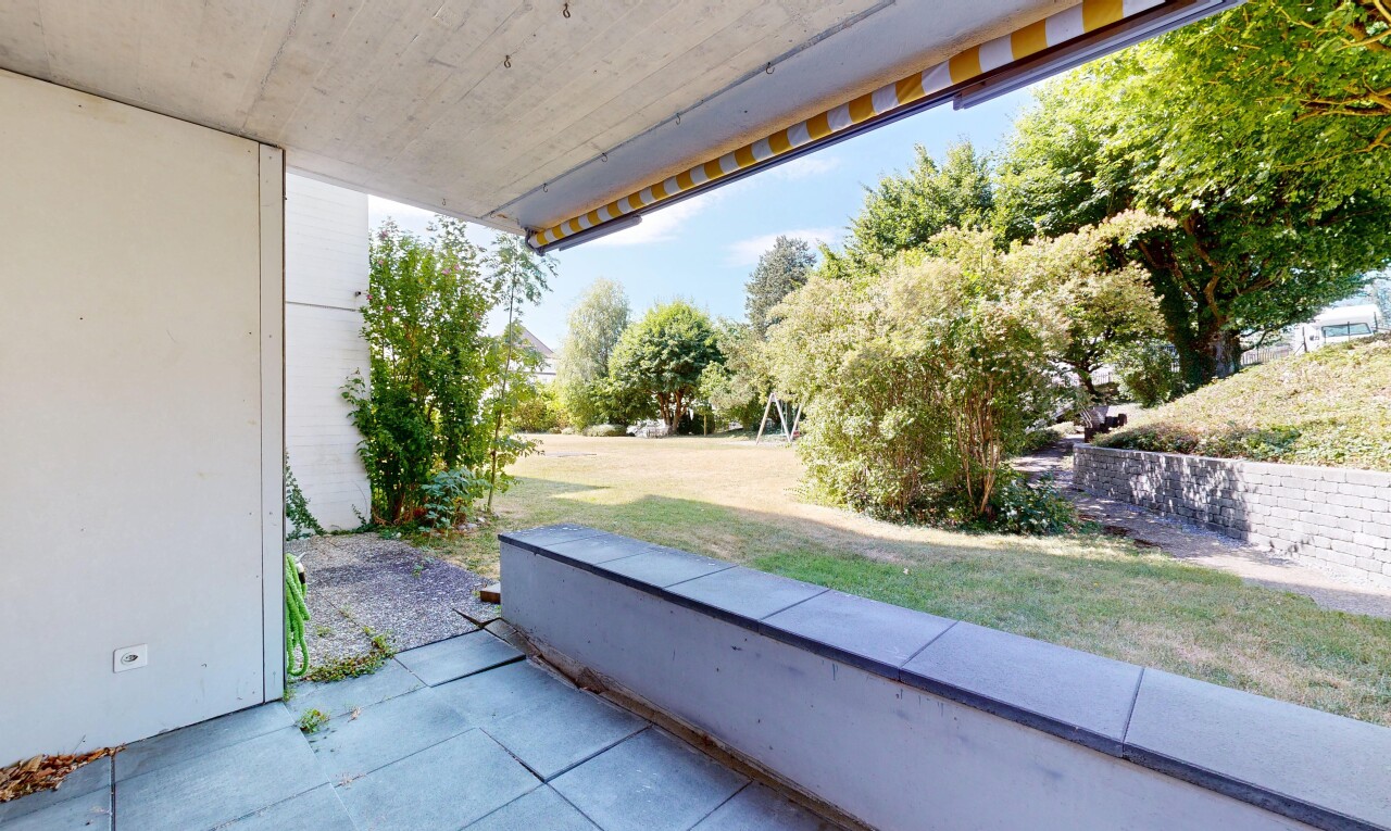 terrasse mit from property, day time, und terrasse