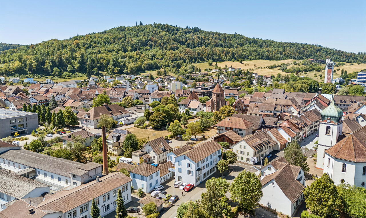 blick auf die berge mit day time
