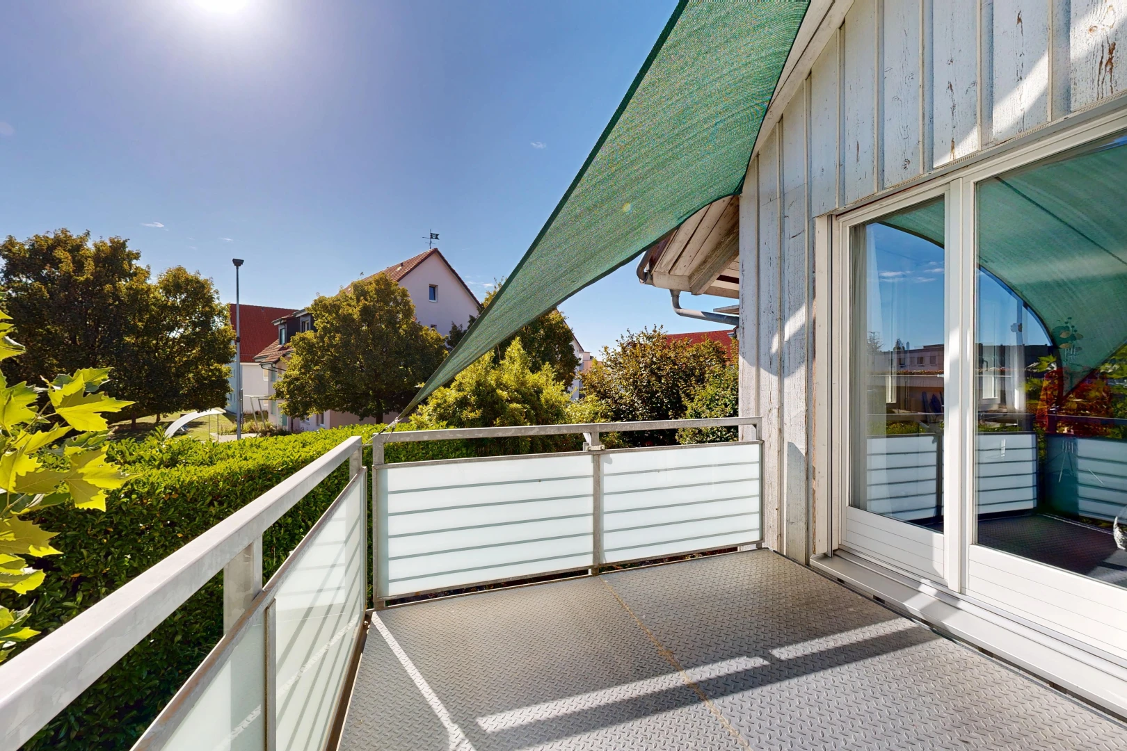 balcon avec balcon, day time, et from property