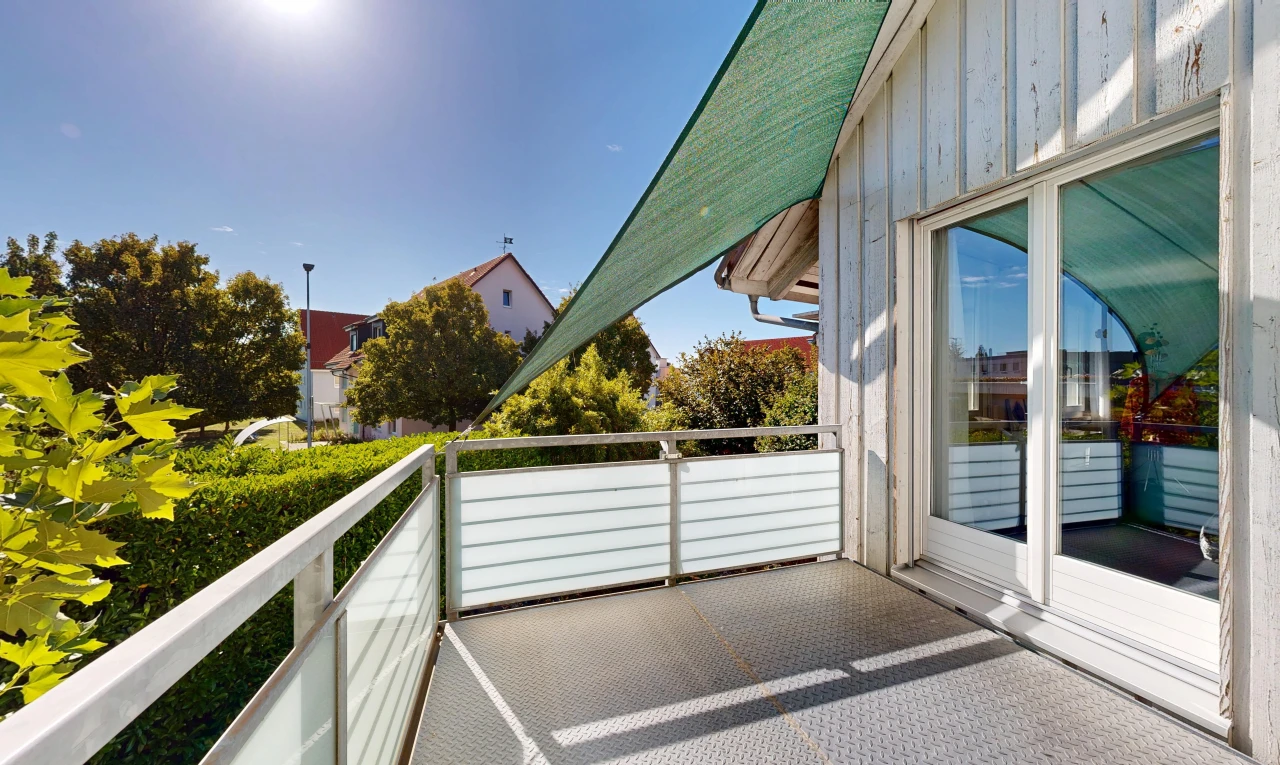balcon avec balcon, day time, et from property