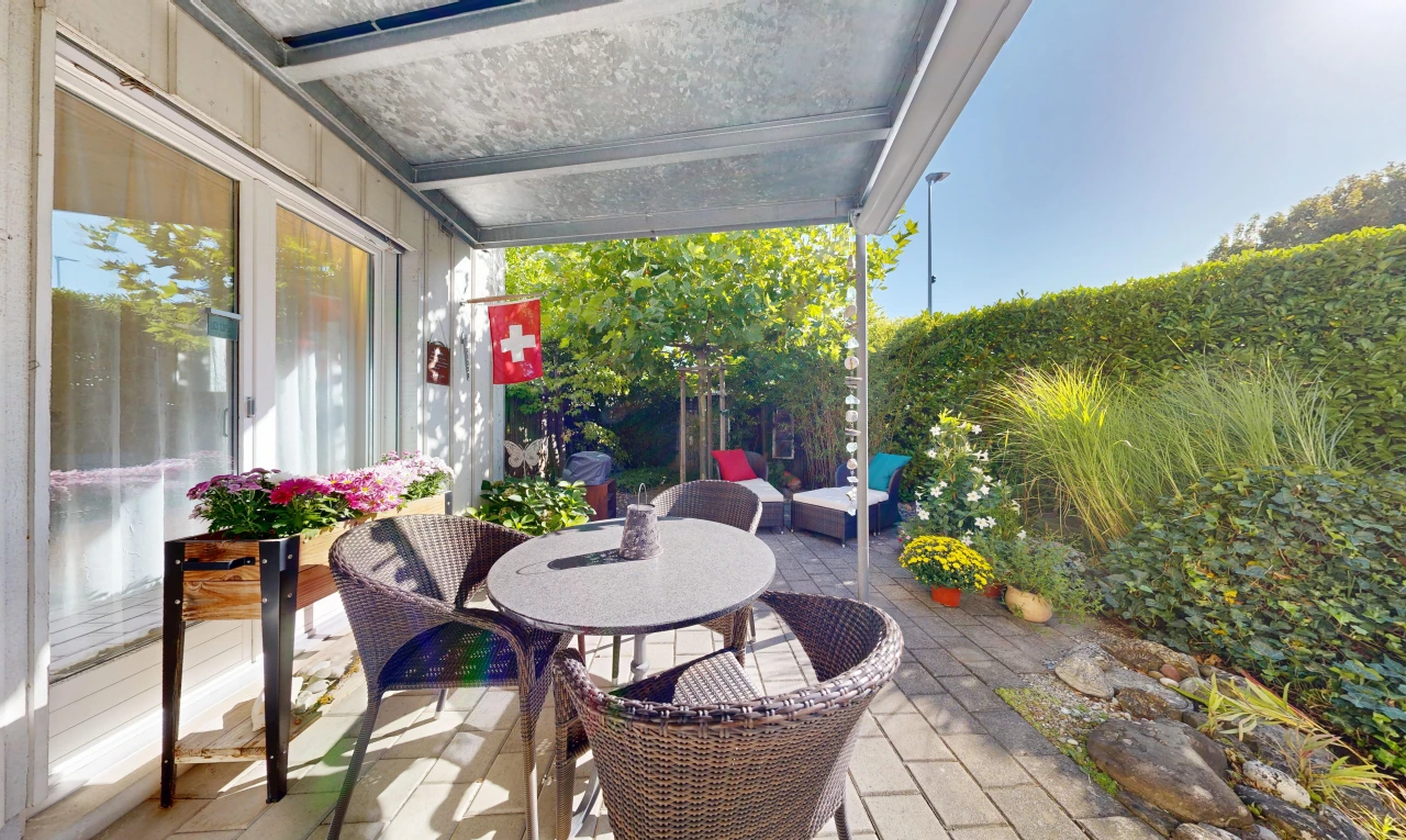 terrasse avec terrasse, from property, et coin repas extérieur