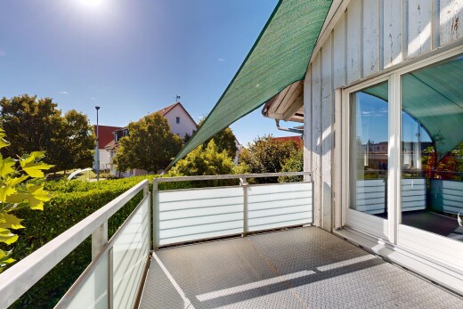 balcon avec balcon, day time, et from property