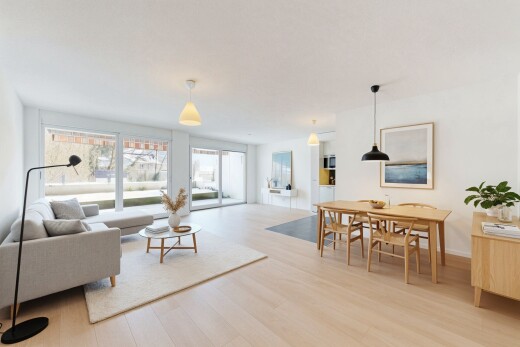 pièce vide avec cloison sèche, drywall, lumière naturelle, natural light, et inside community
