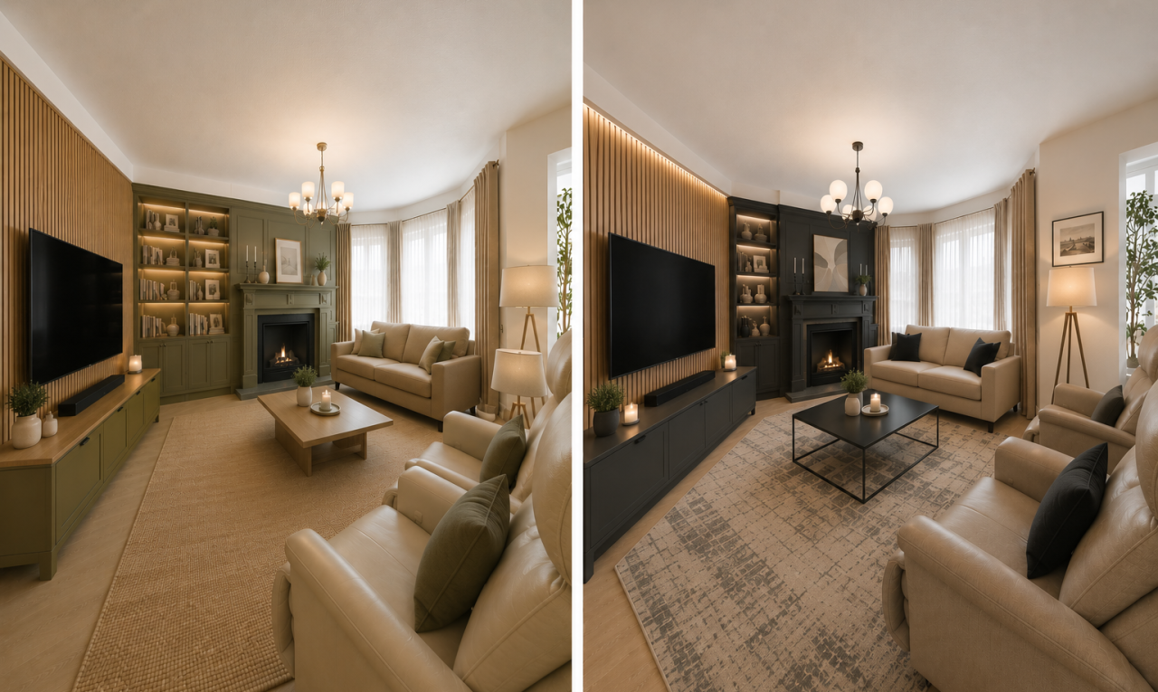 salon avec inside property, carpet, moquette, natural light, et lumière naturelle