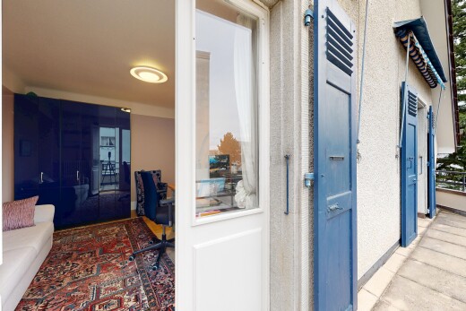 halle / korridor mit from property