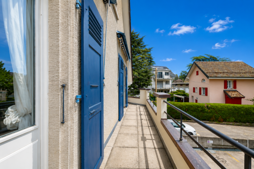 balkon mit day time, balkon, from property, wohngebietblick, und residential view