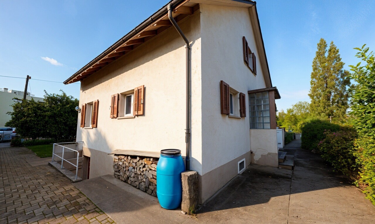 view of home featuring stucco siding