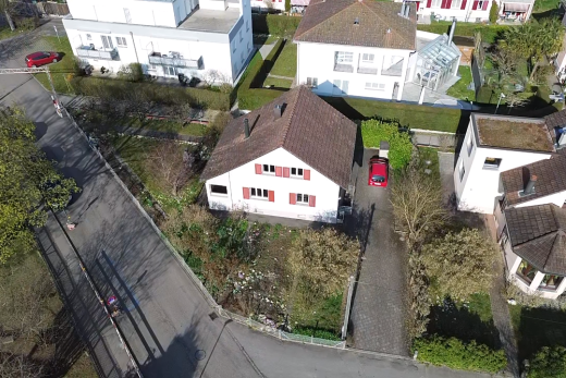 view of property