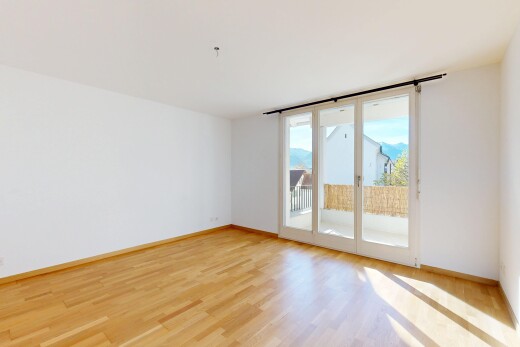 leerer raum mit natürliches licht, natural light, gipskartonwand, drywall, und day time