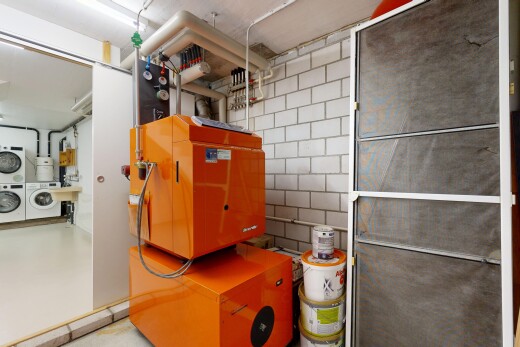 wäschekammer mit inside property und tumbler