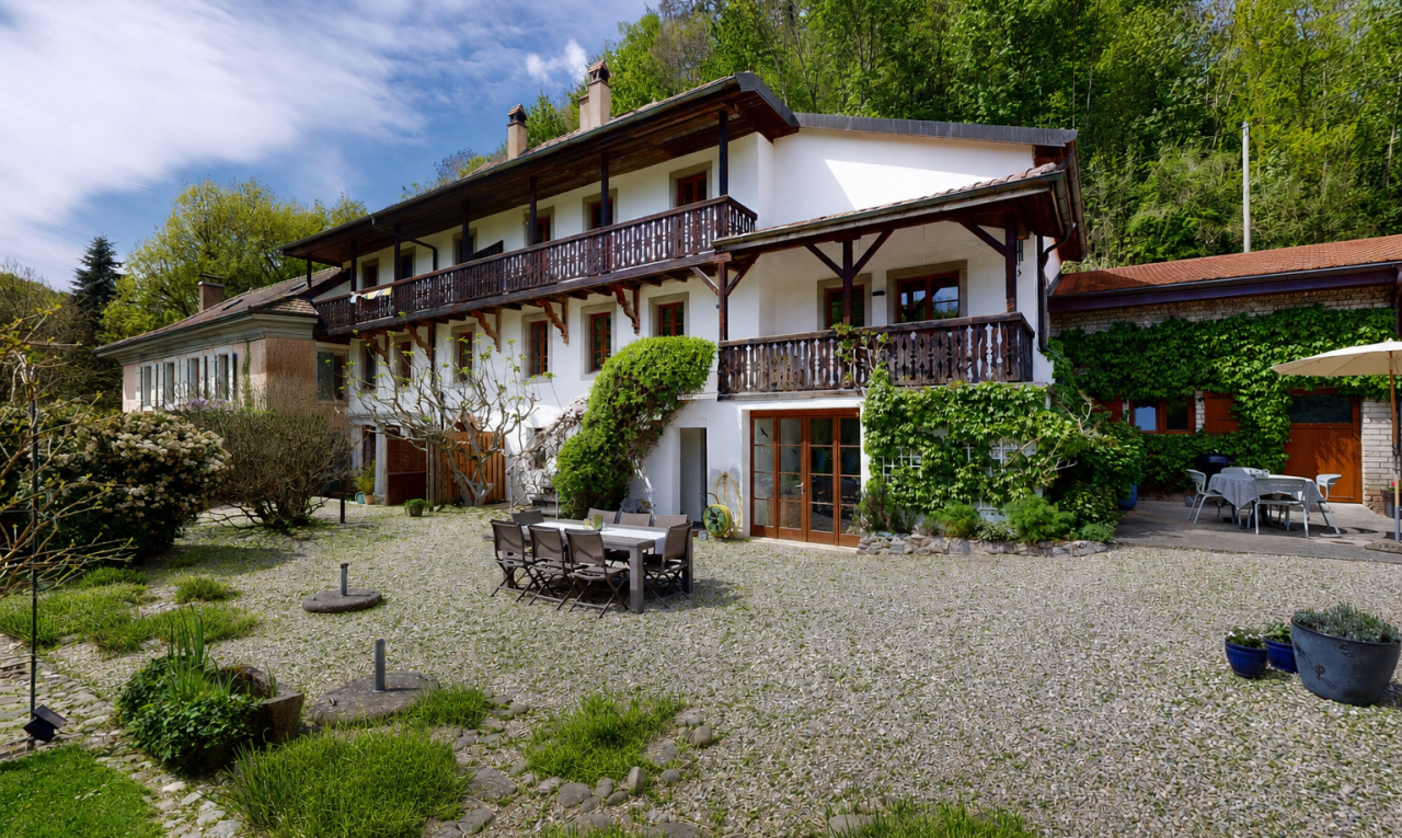 Maison de caractère au cœur d'une nature préservée et protégée