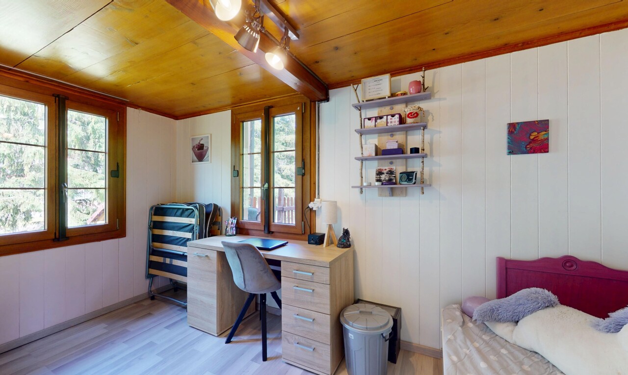 home office featuring wood ceiling, plenty of natural light, and light wood finished floors