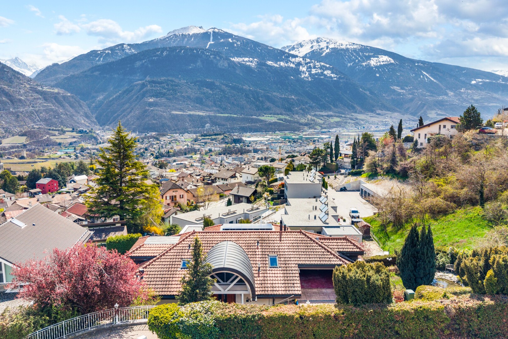 blick auf die berge mit blick auf die berge, mountain view, und day time