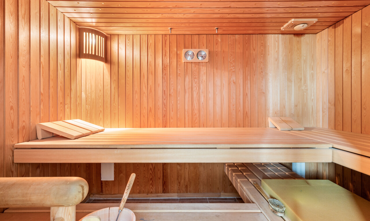 détails avec sauna, wall / siding, interior, wood wall, et mur en bois