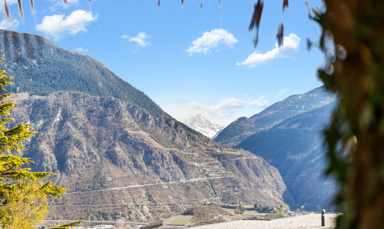 blick auf die berge mit blick auf die berge, mountain view, und day time