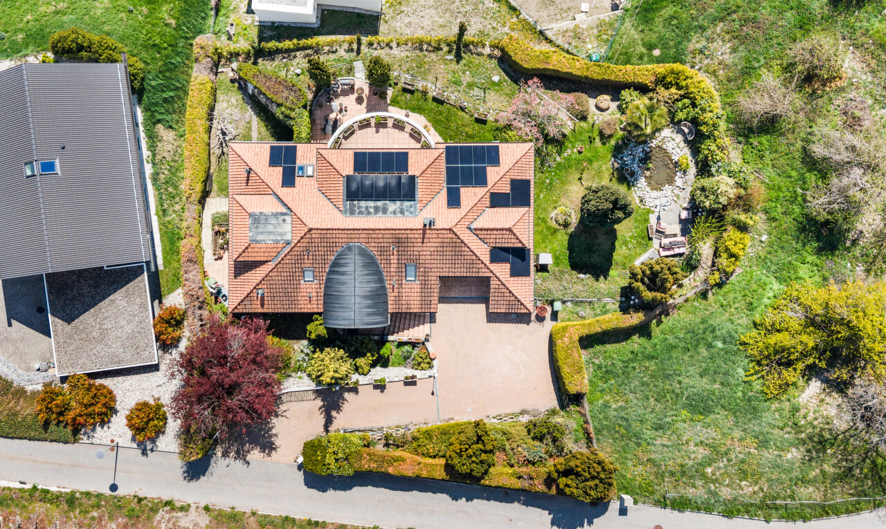 außenansicht mit property visible