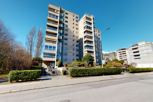 blick auf den bau von äußeren