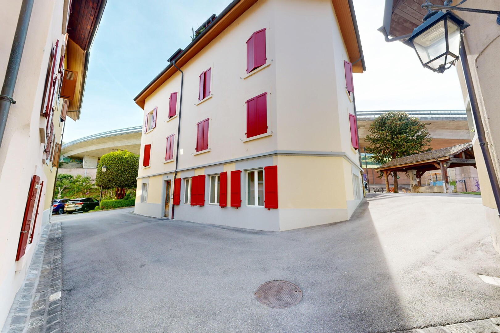 extérieur du bâtiment avec day time