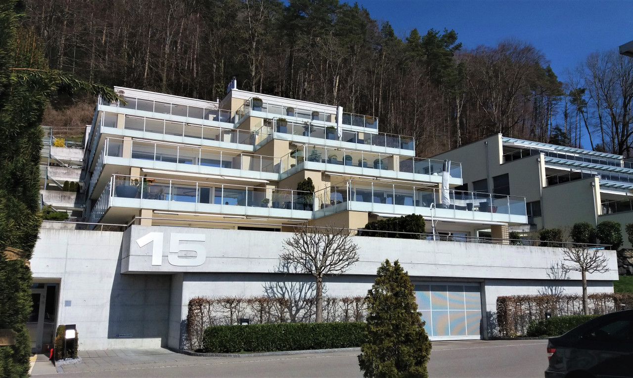 Grosszügige Terrassenwohnung mit Sicht auf den Säntis