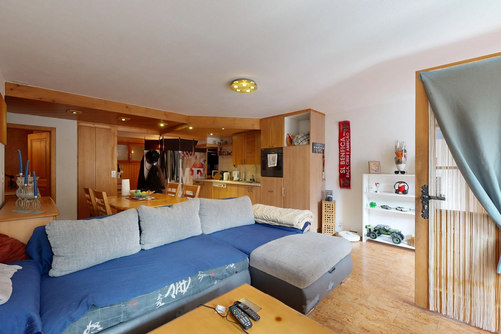 view of living area