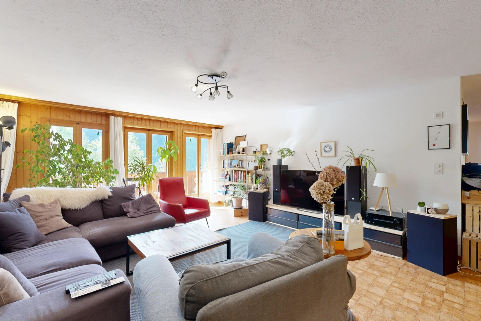 view of living room