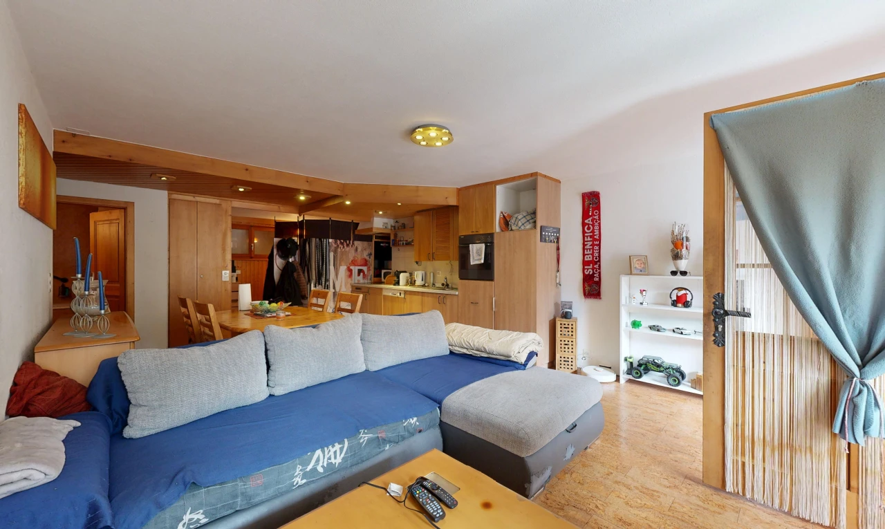 view of living area